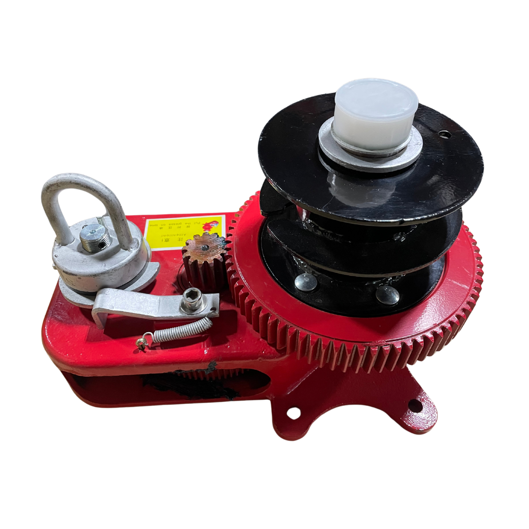 Winch, AFS-3500 Cast Frame Feeder Winch w/Split Reel