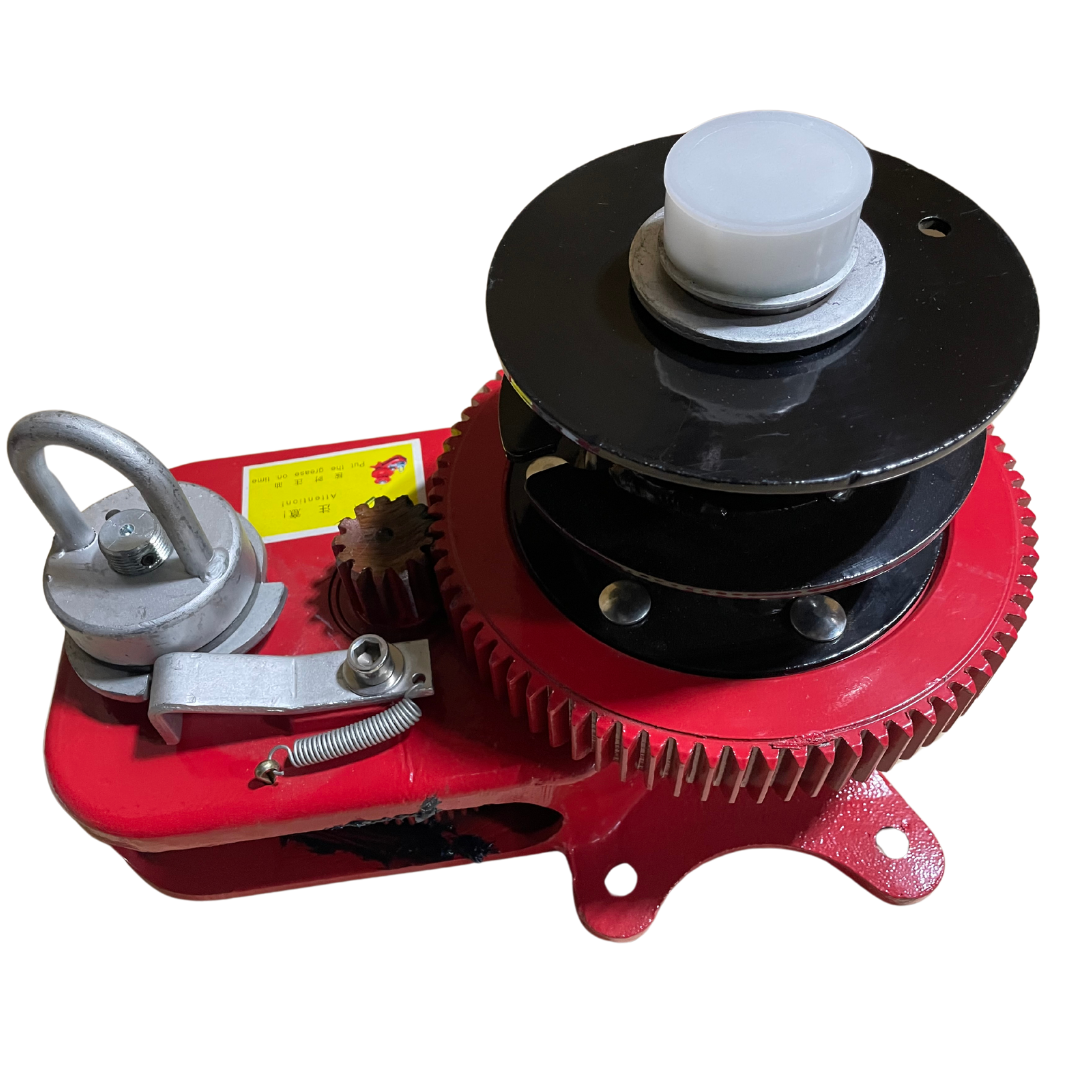 Winch, AFS-3500 Cast Frame Feeder Winch w/Split Reel