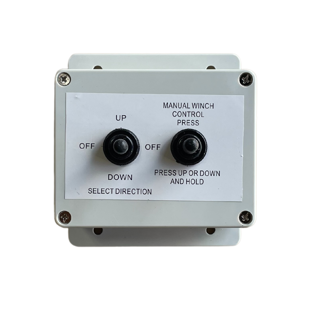 Control Box, Single For Electric Winch