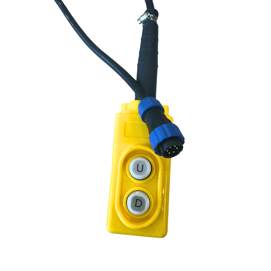 Control Box, Yellow Switch (for 5000# Electric Winch)