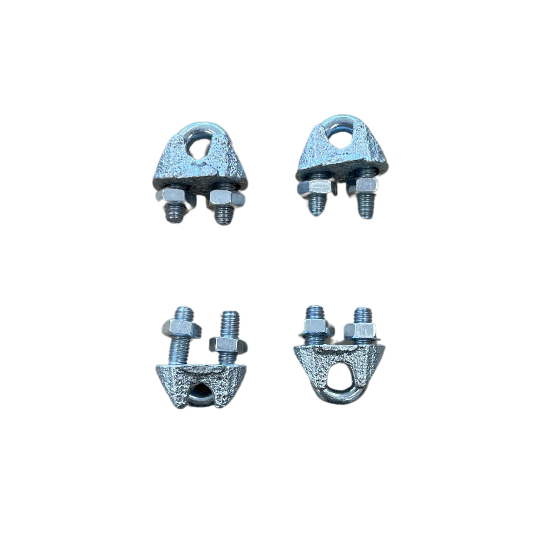 Clamp, 1/16" Cable