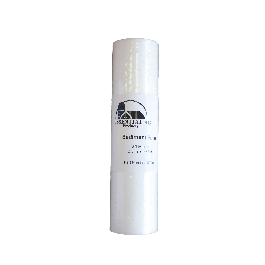 Cartridge 2.5"x10" Melt Blown 25 Micron