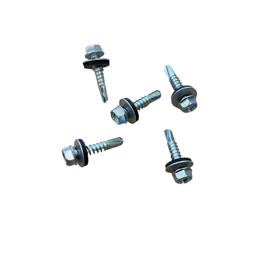 #12 X 1'' Self Drilling w/ Sealing Washer Screw