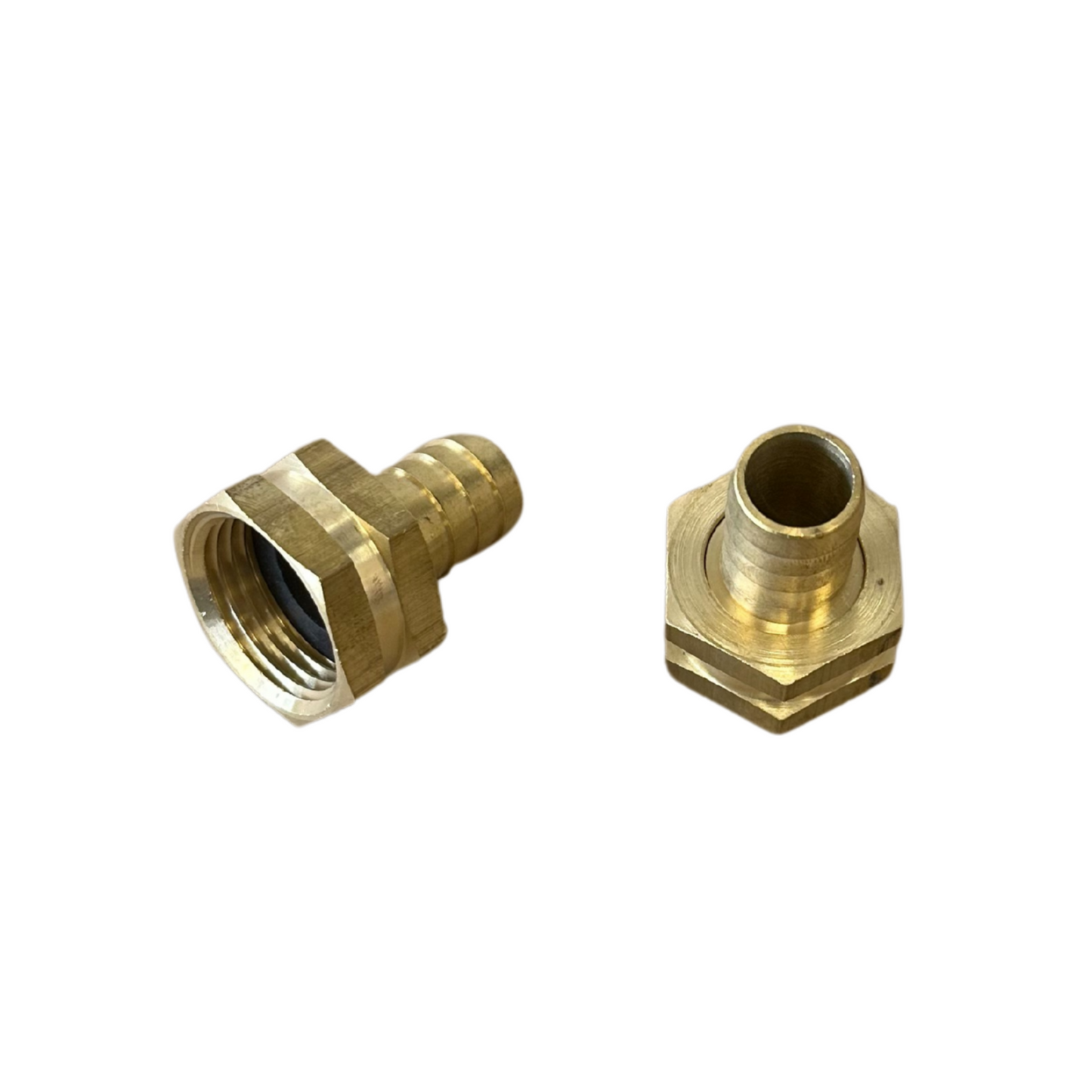 1/2'' Hose Barb X Female GHT Brass Hose Fitting