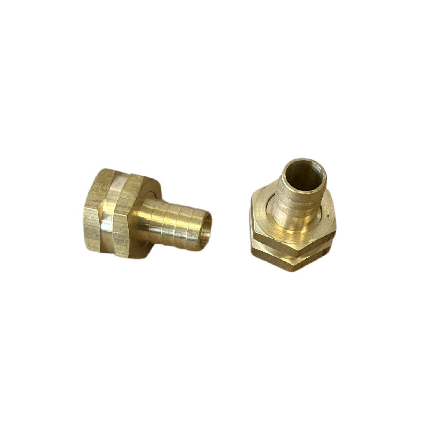 1/2'' Hose Barb X Female GHT Brass Hose Fitting
