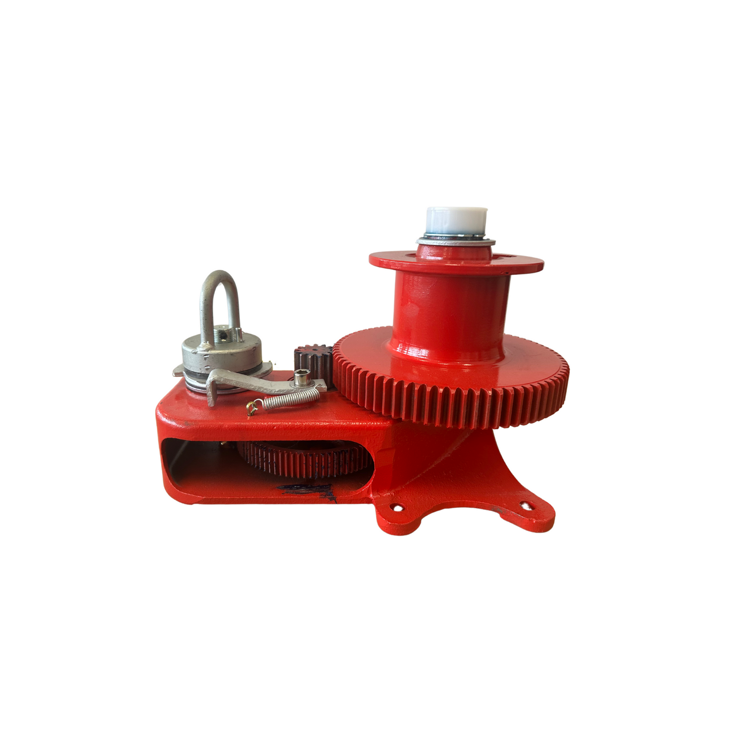 Winch, AFS-3500 Cast Frame Feeder Winch w/Single Reel