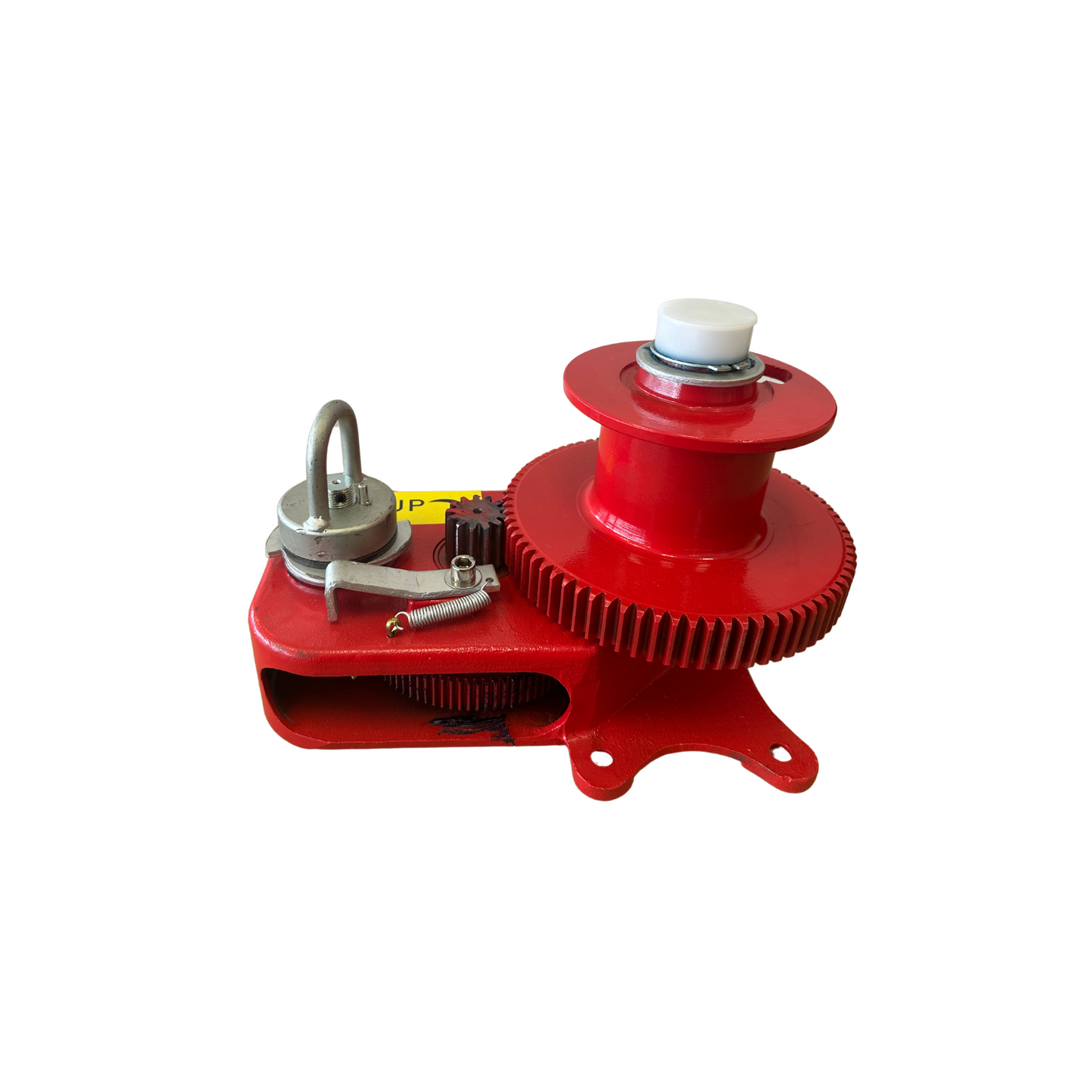 Winch, AFS-3500 Cast Frame Feeder Winch w/Single Reel