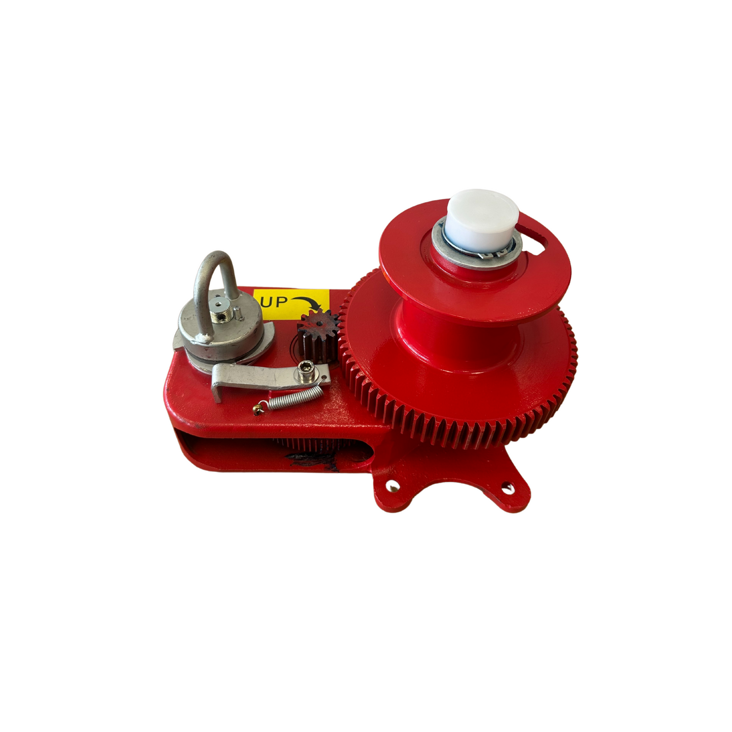Winch, AFS-3500 Cast Frame Feeder Winch w/Single Reel
