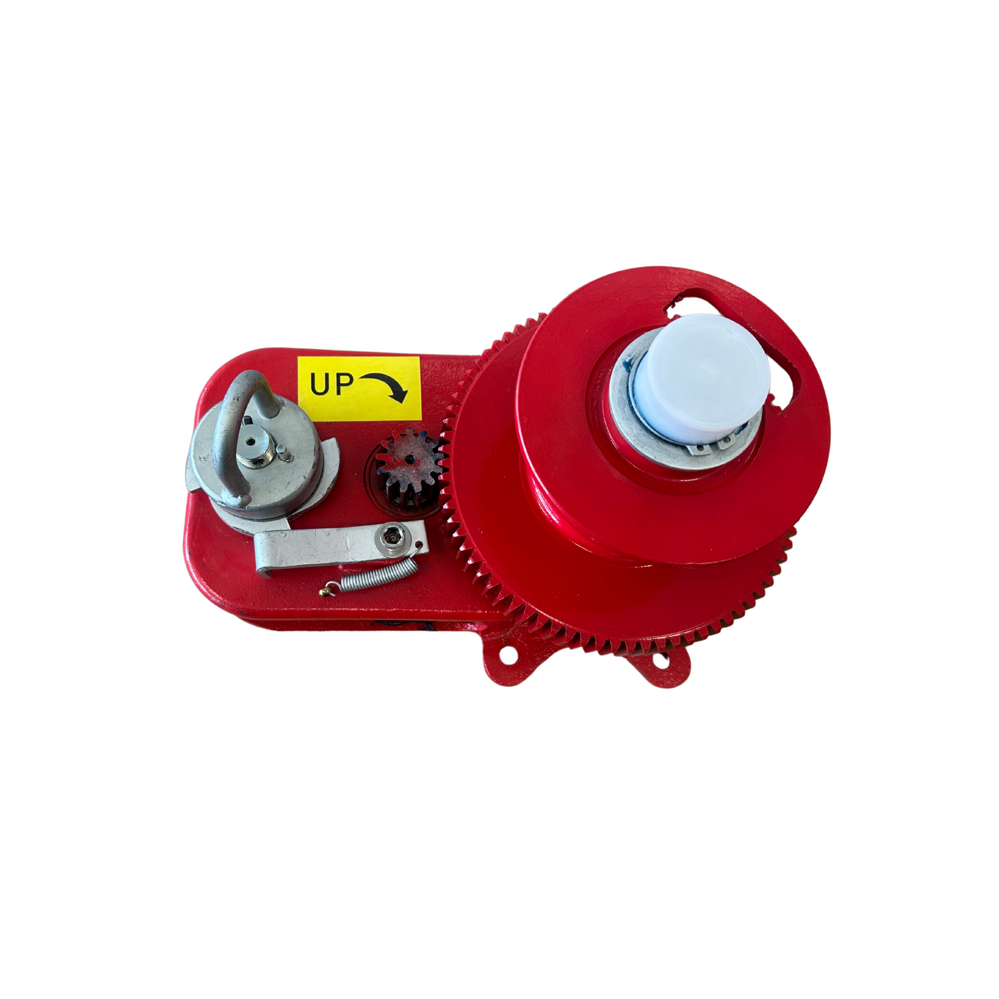 Winch, AFS-3500 Cast Frame Feeder Winch w/Single Reel