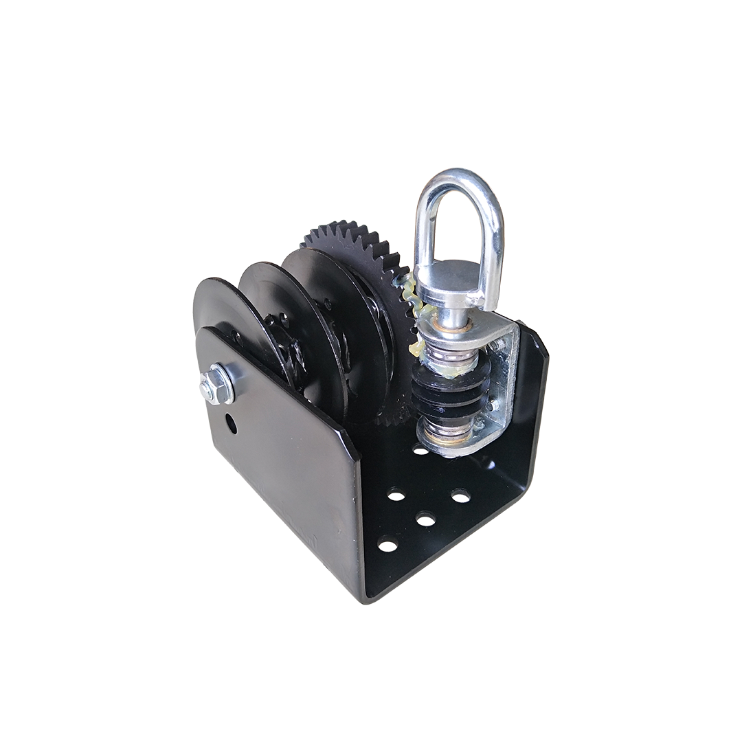 Winch, AFS-2000 Split Reel Worm Winch