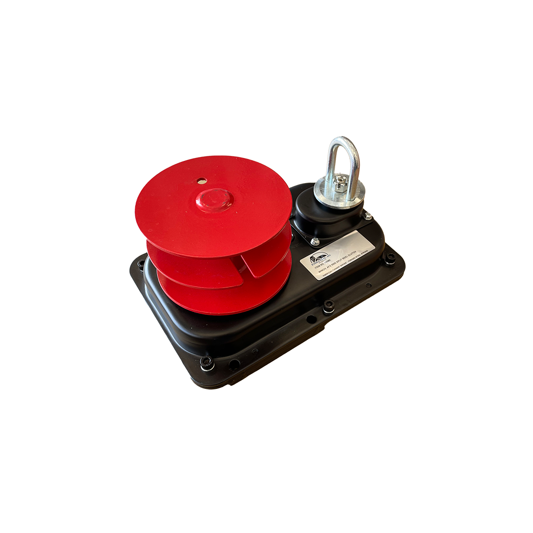 Winch, AFS-5000 Split Reel Sealed Clutch Style Winch