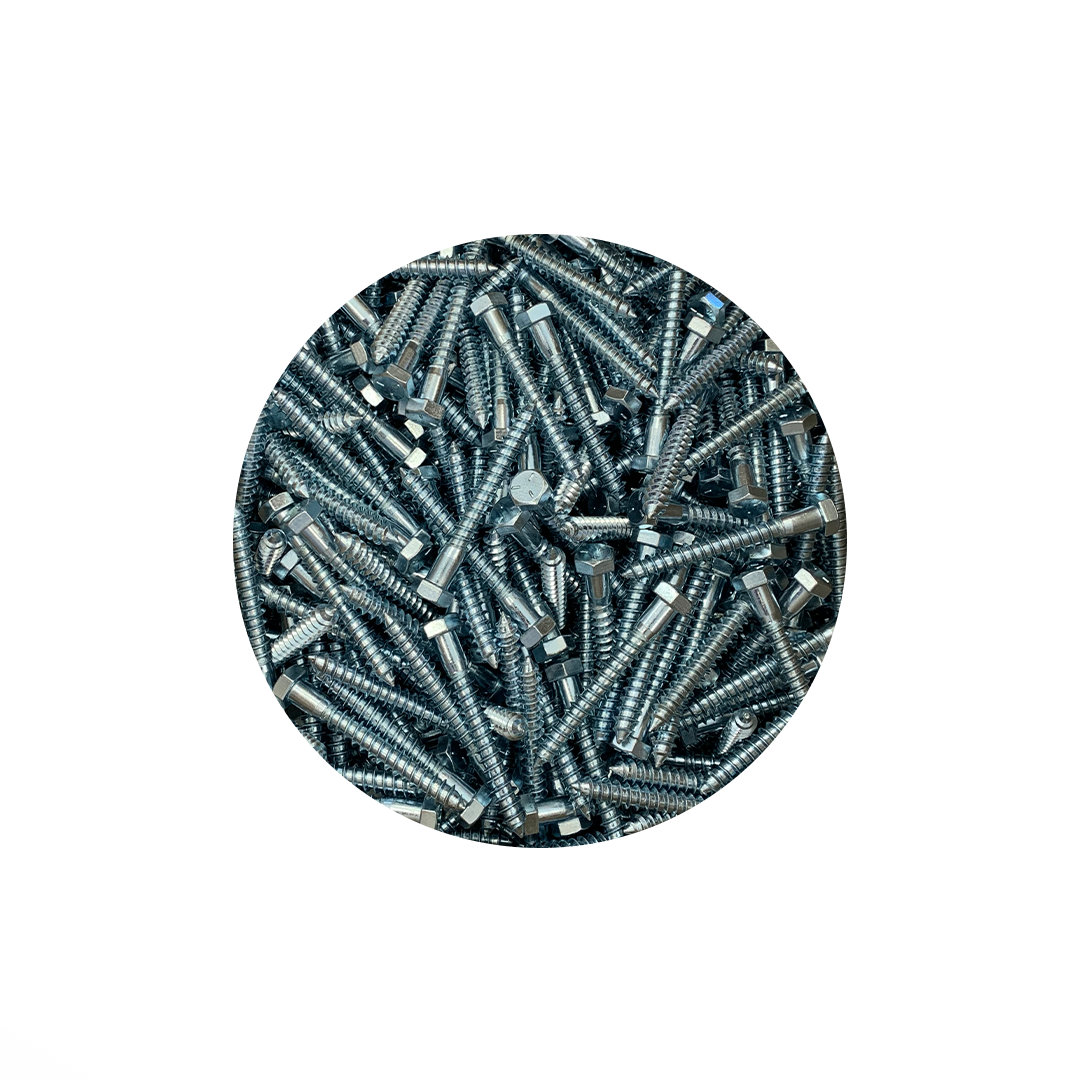 Bolt, 5/16'' X 3-1/2'' Lag