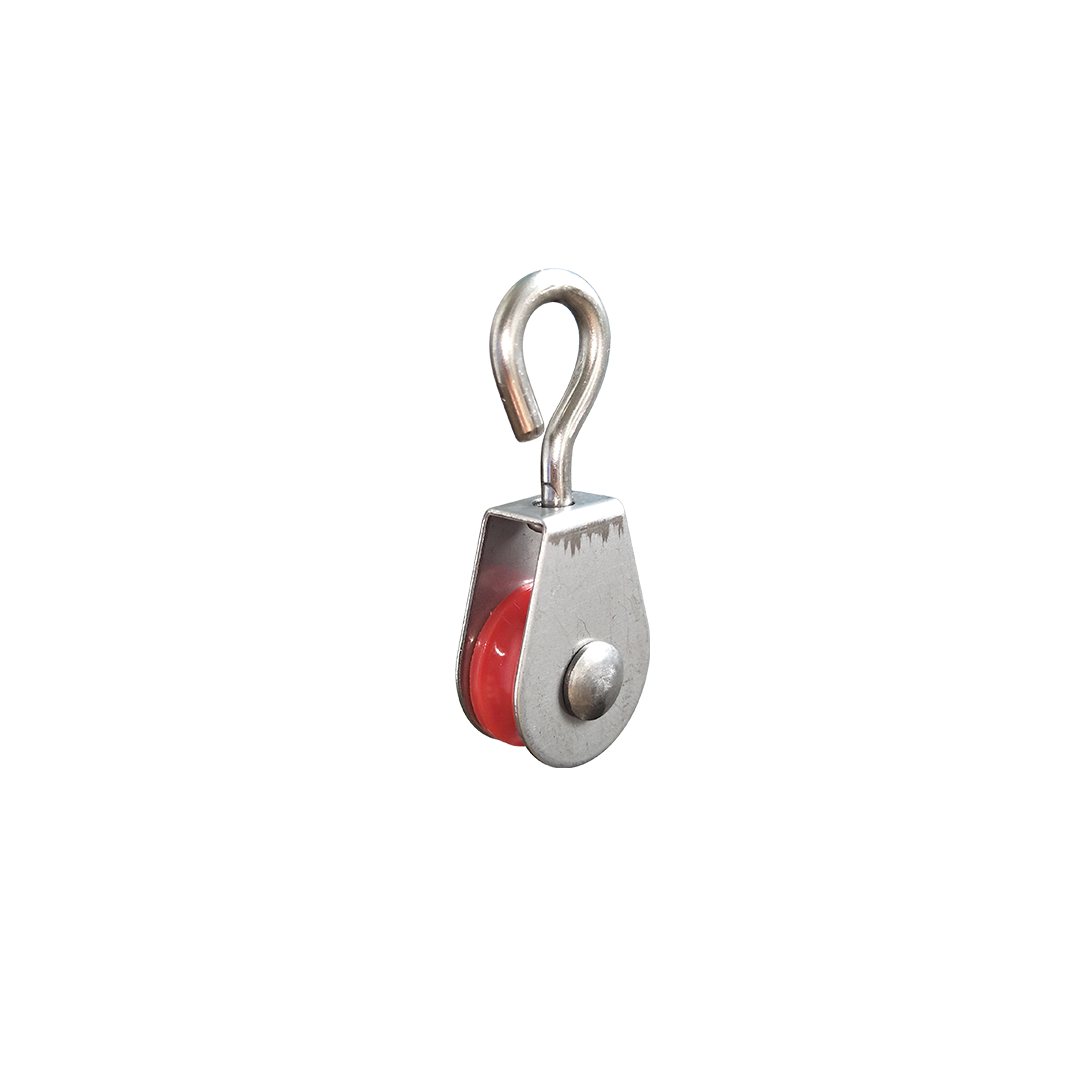Pulley, 7/8" Stainless Steel Small Swivel