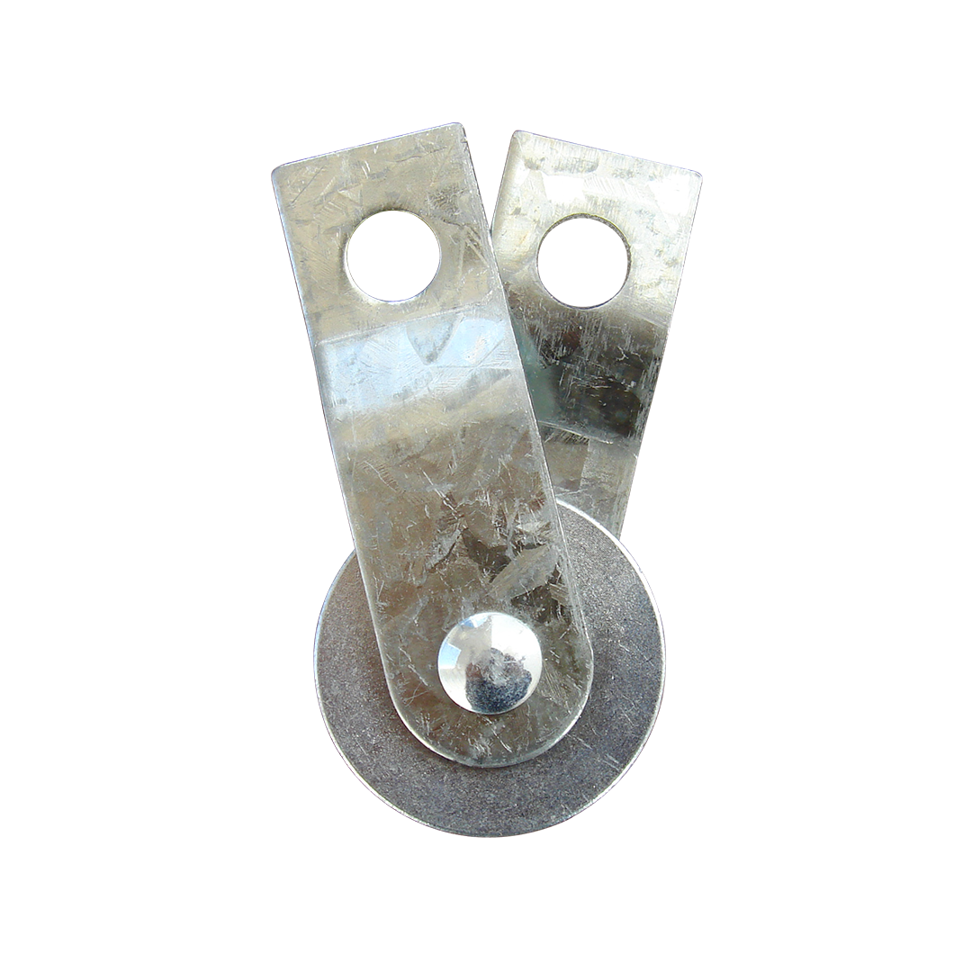 1-1/2" Steel Split Strap Pulley