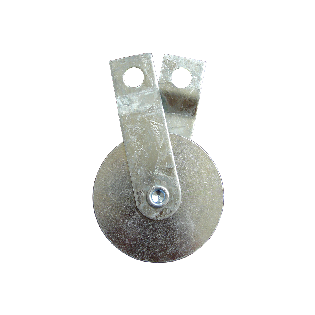 Pulley, 2-1/2" Steel Split Strap (Short Straps)