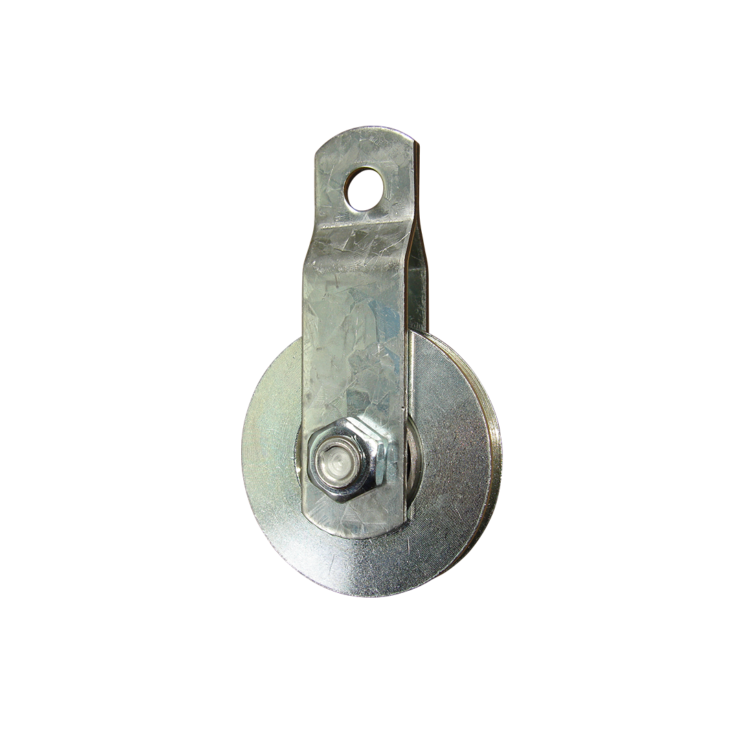 Pulley, 2-1/2" Steel Bearing