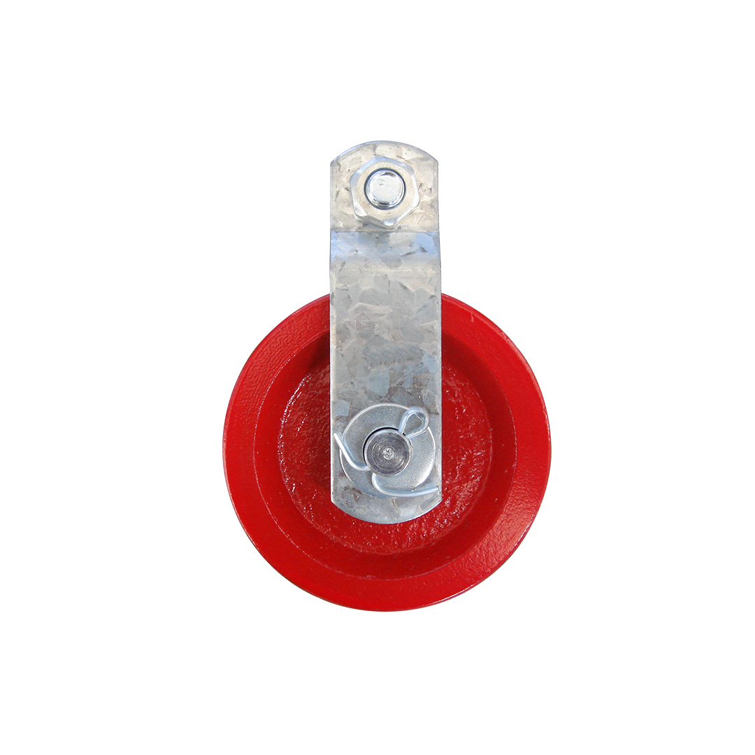 Pulley, 3-1/2" Cast Iron