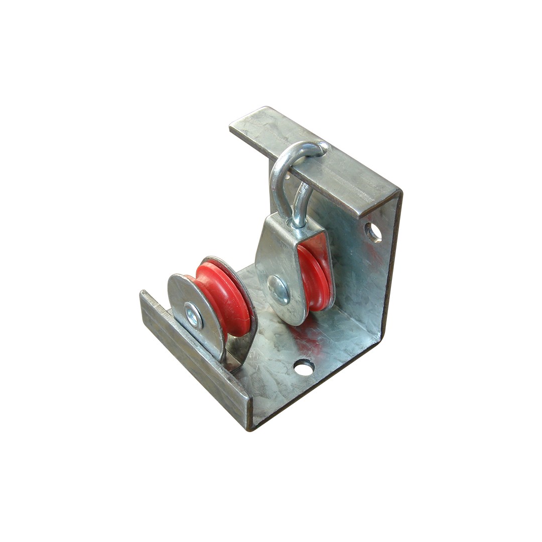 Bracket, 7/8" Double Pulley