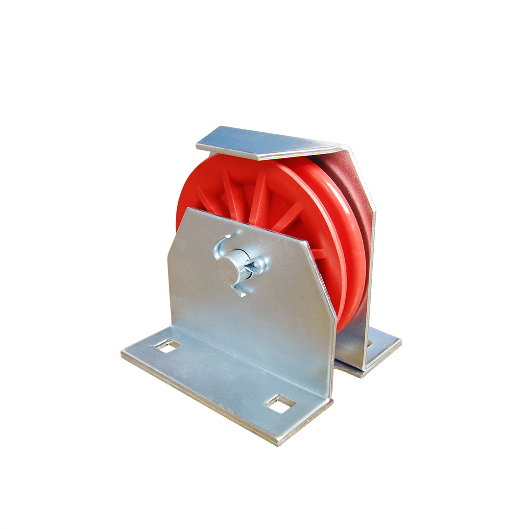 Bracket, 3-1/2" Composite Pulley Vertical Mount