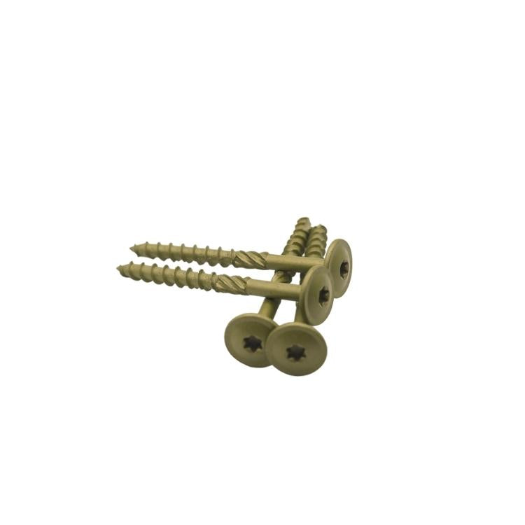 Screw, 3/8'' X 3-1/2'' Construction Lag