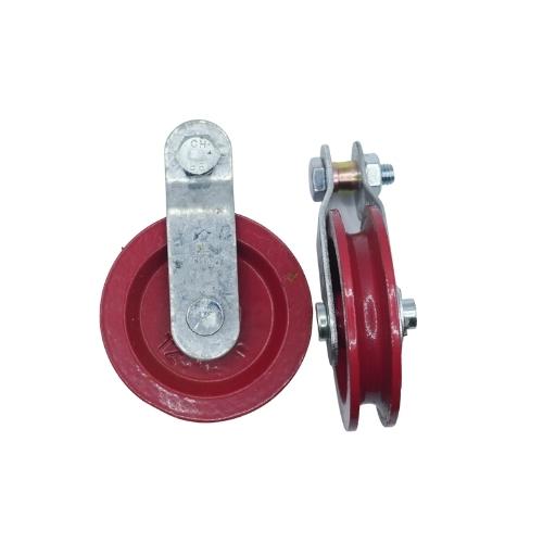 Pulley, 3-1/2" Cast Iron