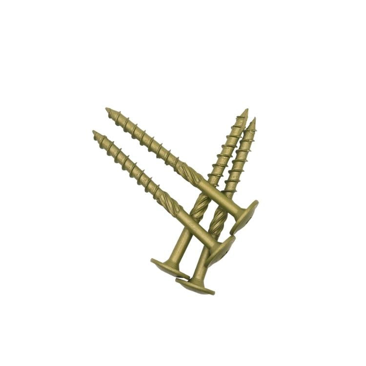 Screw, 5/16'' X 2'' Construction Lag (Coated) Ruspert 1000 Hours