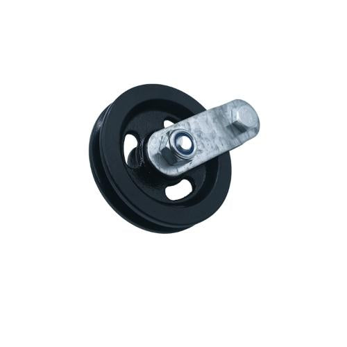 Pulley, 3-1/2" Cast Bearing w/Zerk