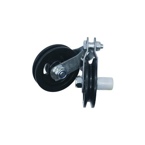 Pulley, 3-1/2" Cast Bearing w/Zerk