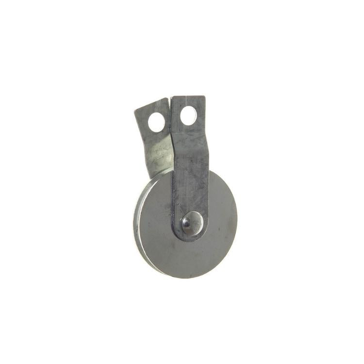 Pulley, 2-1/2" Steel Split Strap (Short Straps)
