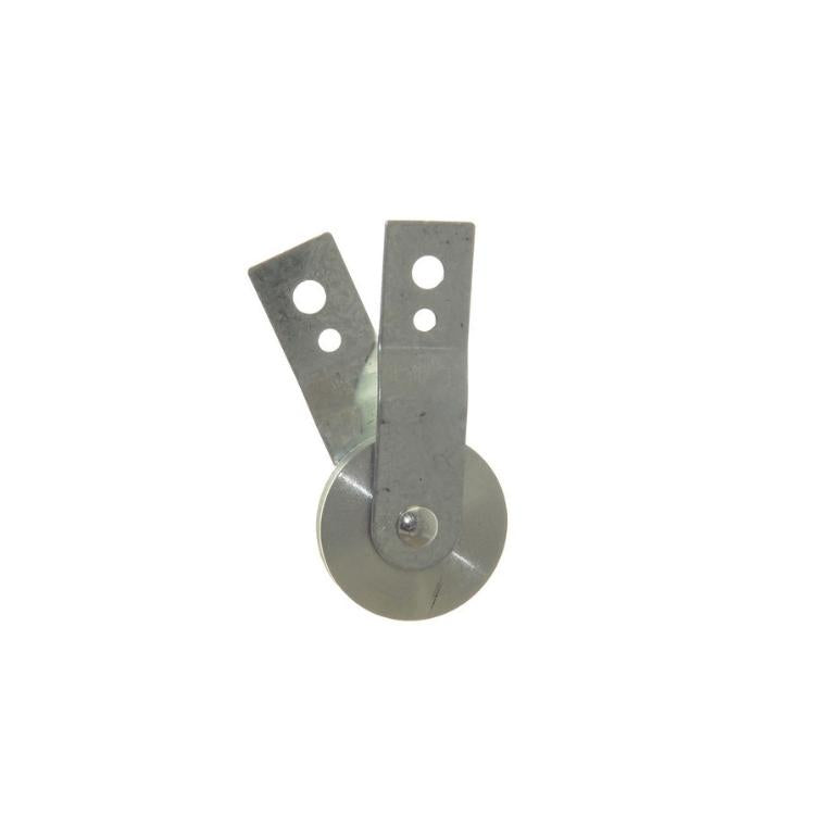 Pulley, 2-1/2" Steel Split Strap (Long Straps)