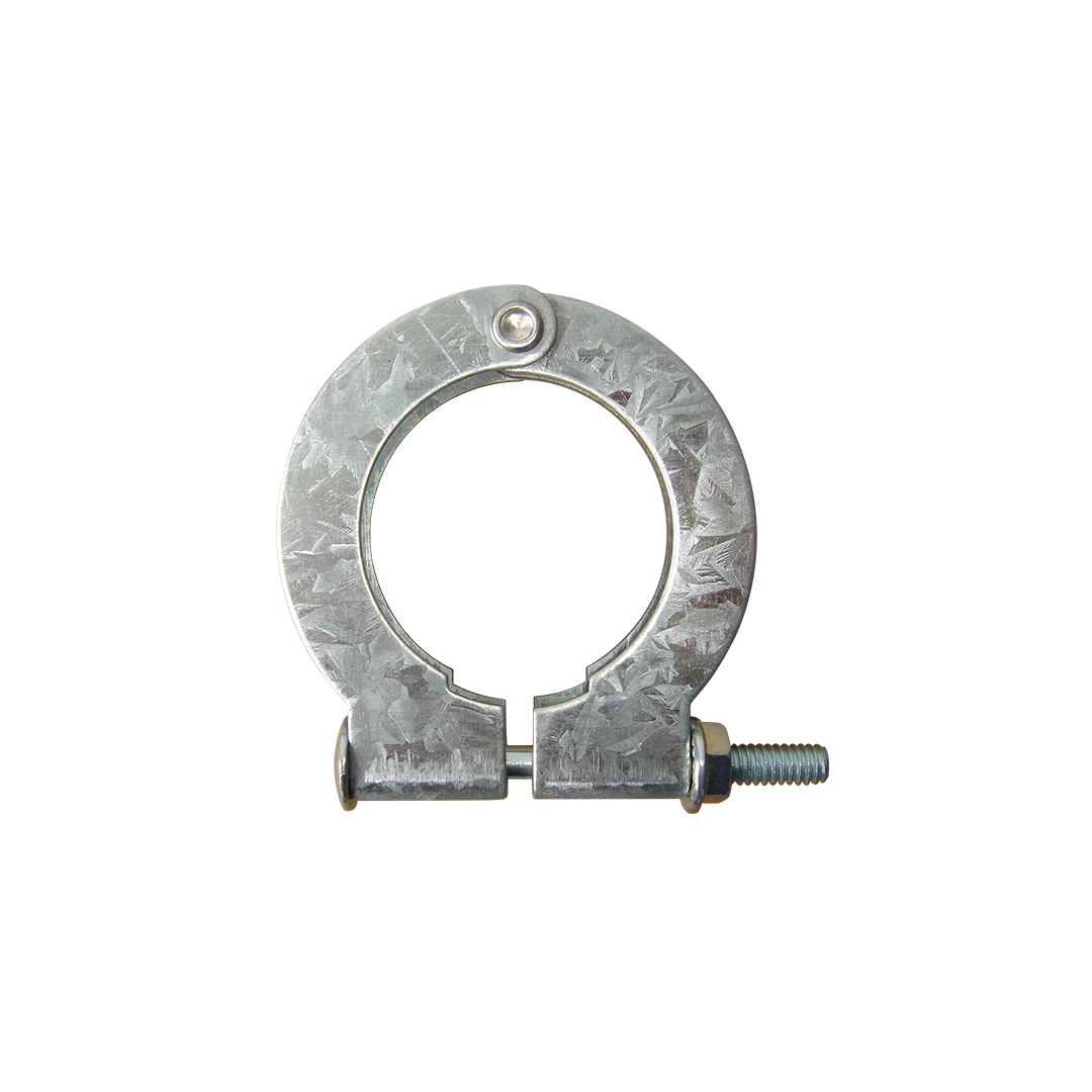 Broiler Feeder Tube Clamp