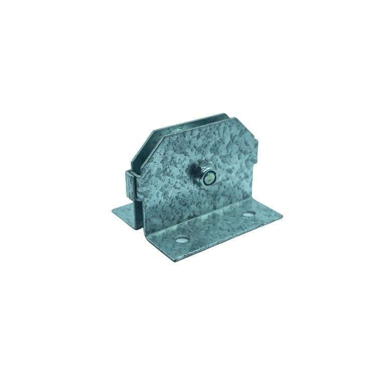 Bracket, 2-1/2" Steel Bearing Pulley Vertical Mount