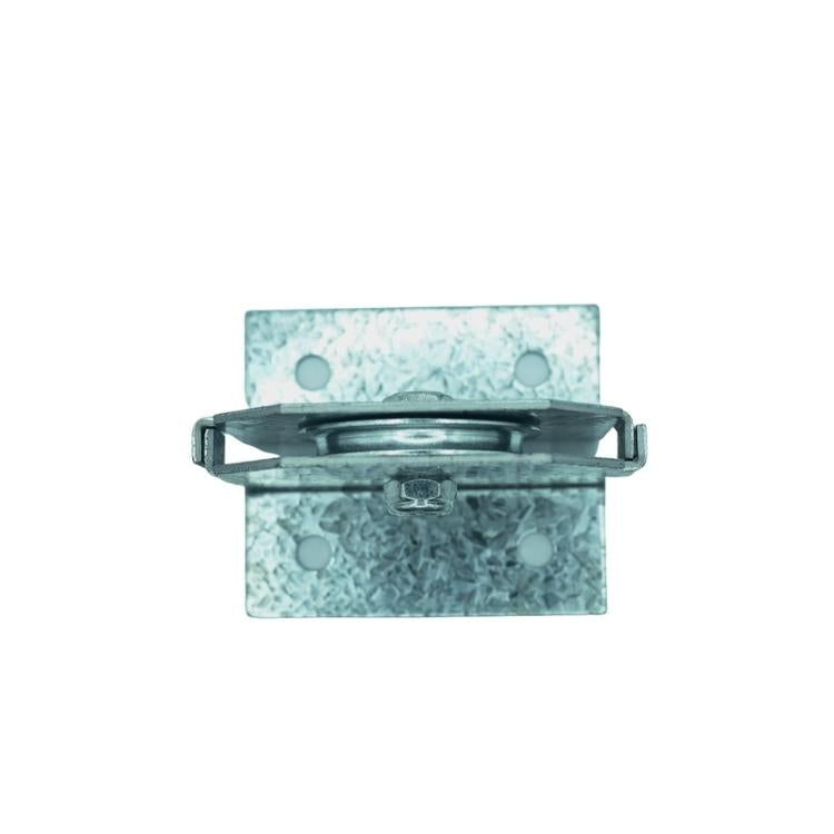 Bracket, 2-1/2" Steel Bearing Pulley Vertical Mount