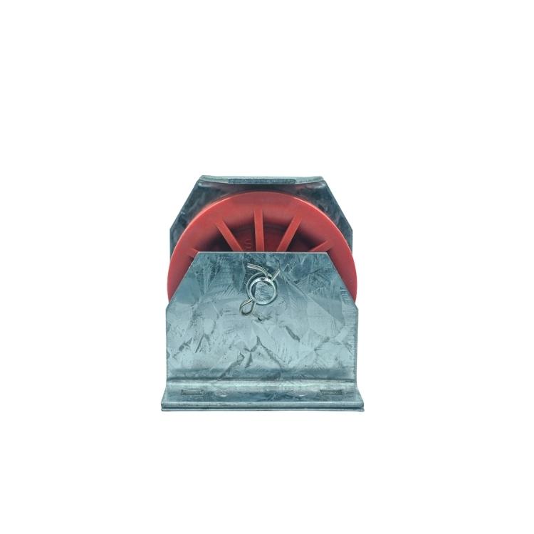 Bracket, 3-1/2" Composite Pulley Vertical Mount