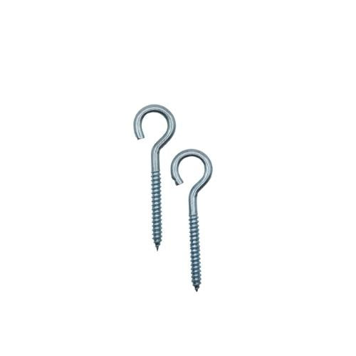 Screw Hook, 1/4"x3-1/2"