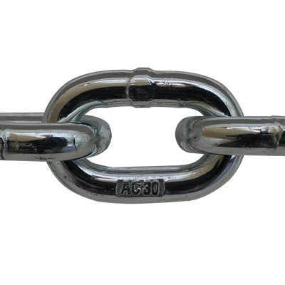 Chain, 3/16'' Welded Zinc Plated Proof (Grade 30)