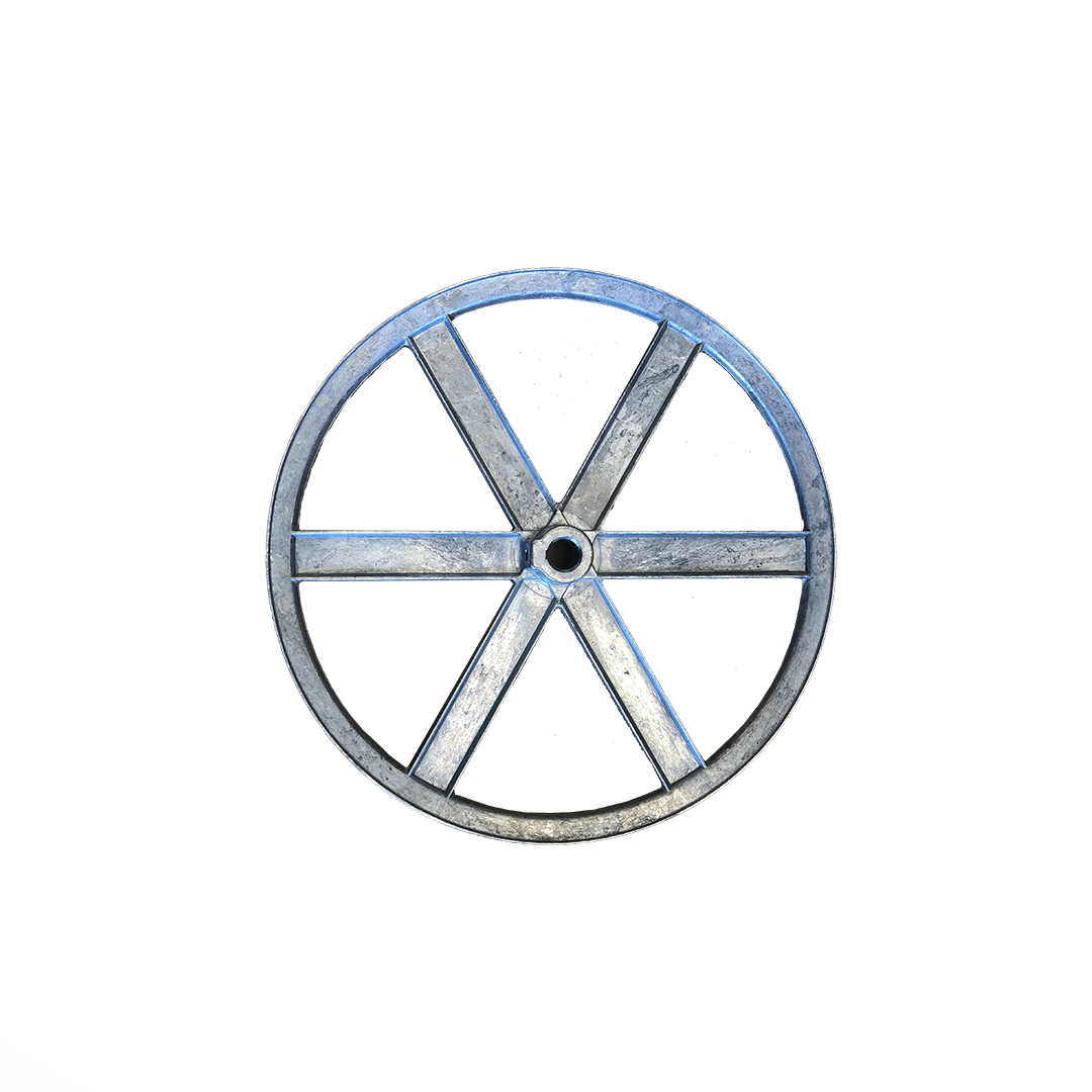 Pulley, 12'' X 5/8'' Die Cast Aluminum