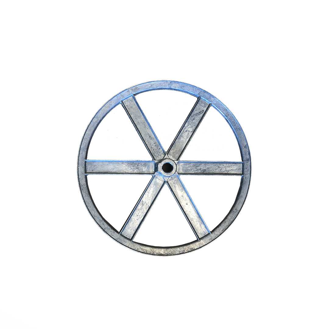 Pulley, 12'' X 5/8'' Die Cast Aluminum