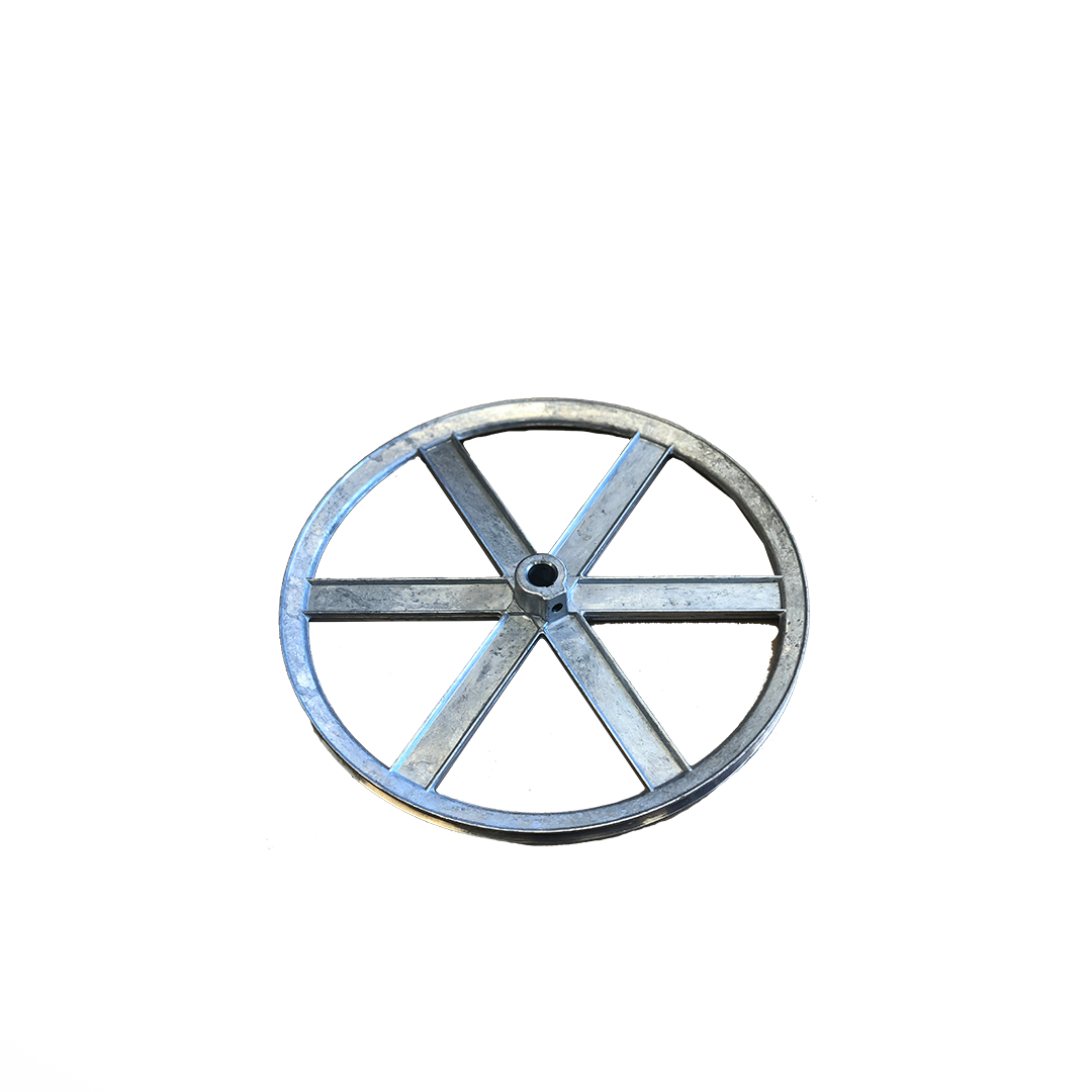 Pulley, 12'' X 5/8'' Die Cast Aluminum