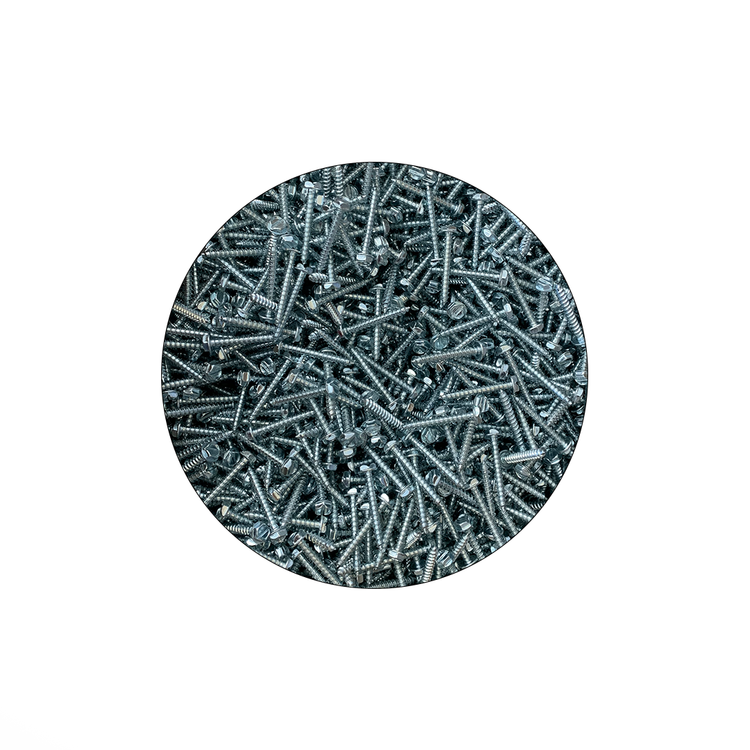 Screw, #10 X 1'' Hex Head Wood