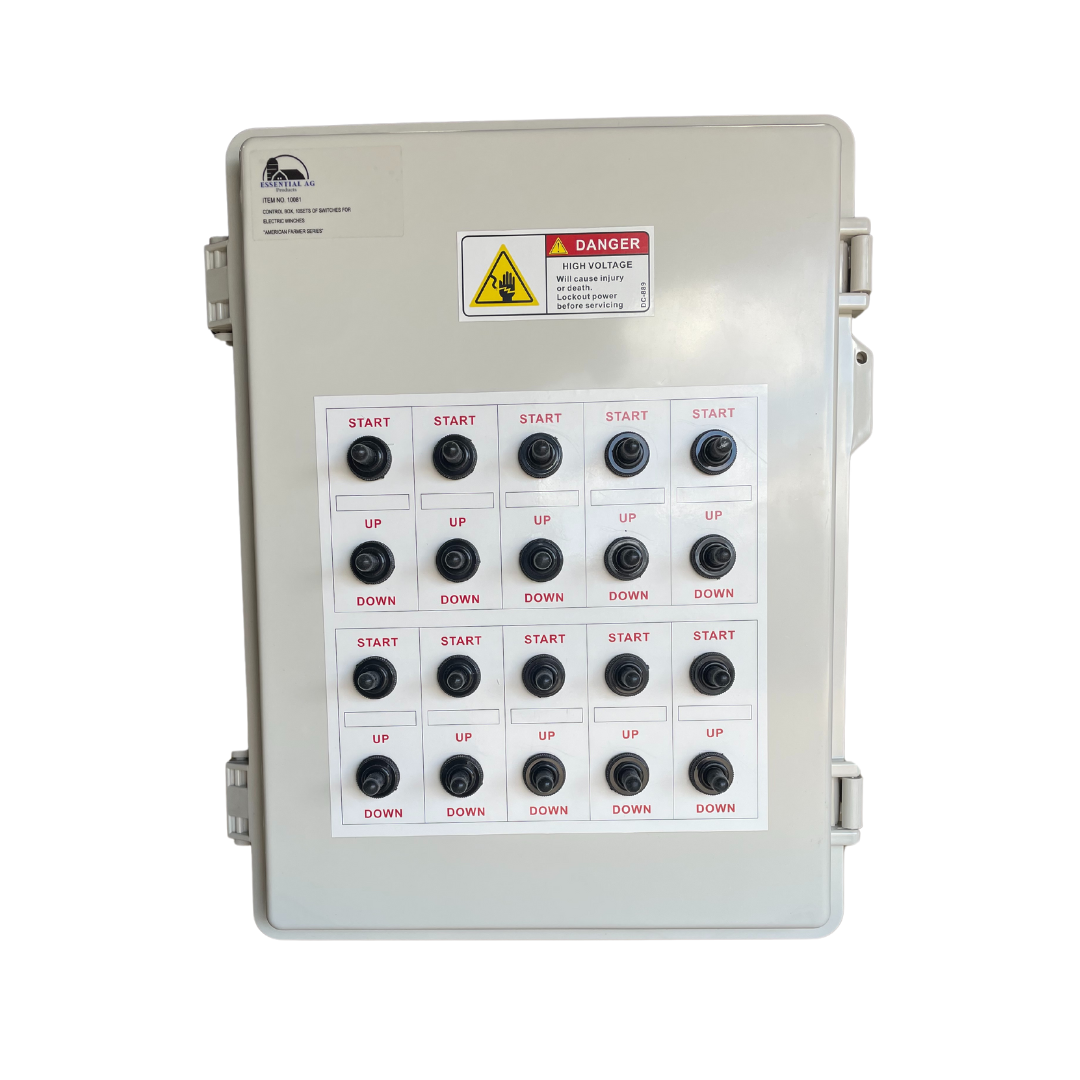 Load Switch Control Box 10 Sets of Switches For Electric Winches Control Box – ESSENTIAL AG ...