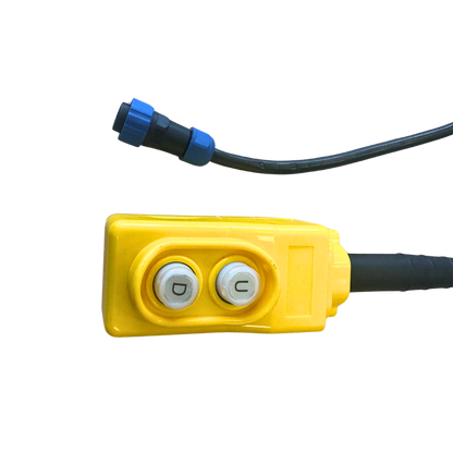 Control Box, Yellow Switch (for 5000# Electric Winch)