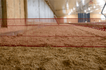 16'' X 12' Migration Fence (Red in color)