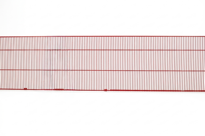 16'' X 12' Migration Fence (Red in color)