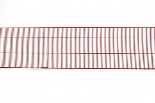 16'' X 12' Migration Fence (Red in color)