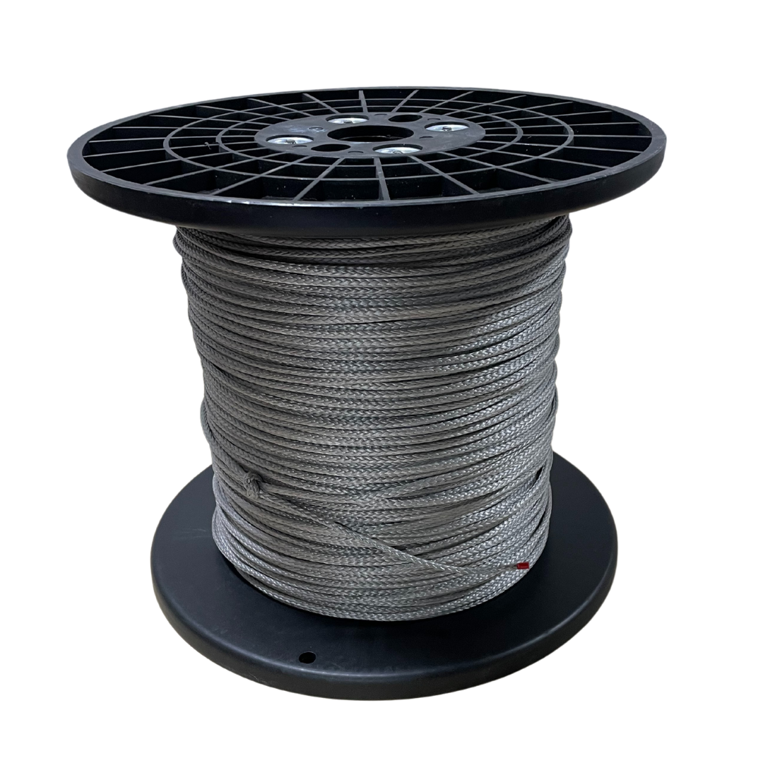 Rope, 1/8'' AFS Dyna Steel (1000' Roll)