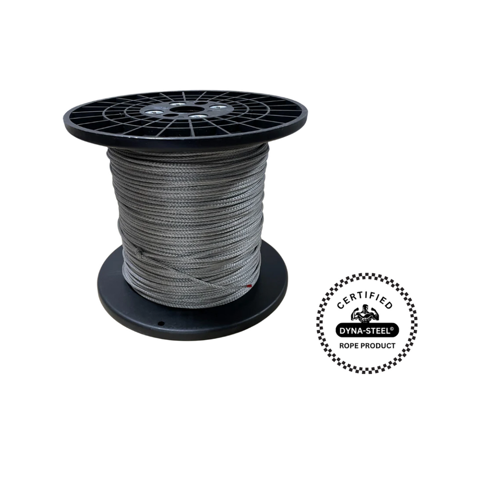 1/8'' AFS Dyna-Steel (1200' Roll) Rope – ESSENTIAL AG PRODUCTS