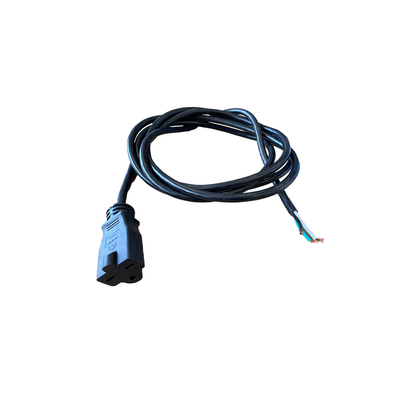 Power Cord, 220 Volt Female Plug 10' - 16/3 SJT